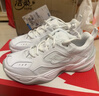 耐克NIKE休閑鞋女復古白老爹鞋M2K TEKNO運動(dòng)鞋BQ3378-100白37.5 曬單實(shí)拍圖