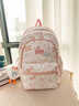 viney書(shū)包女童可愛(ài)大學(xué)生高中初中小學(xué)生大容量雙肩包輕便減負簡(jiǎn)約電腦包旅行背包兒童3-6年級高顏值戶(hù)外出游休閑 曬單實(shí)拍圖