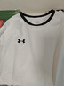 安德瑪（Under Armour）衛衣男士秋冬季圓領(lǐng)長(cháng)袖t恤上衣寬松休閑潮流運動(dòng)跑步保暖套頭衫 曬單實(shí)拍圖