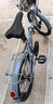 永久7變速22吋城市折疊自行車(chē)男女士成人青少年學(xué)生兒童單車(chē) 灰 曬單實(shí)拍圖