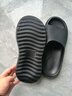 潔麗雅仿3D運動(dòng)拖鞋男士夏季2026新款潮流外穿防滑防臭戶(hù)外高端涼拖鞋女 幻影黑 42-43 【適合41-42】 曬單實(shí)拍圖