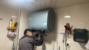 海爾（Haier）國家補貼雙膽扁桶電熱水器60升 BK1SE 雙2200W黃金功率速熱一級能效節能 家用儲水式鎂棒免換 曬單實(shí)拍圖