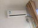 美的空調 酷省電 大1.5匹新一級能效變頻 純銅管 臥室節能壁掛式空調掛機國家補貼KFR-35GW/N8KS1-1Q 曬單實(shí)拍圖