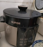 蘇泊爾（SUPOR）0涂層健康煮6L大容量全自動(dòng)家用電壓力鍋高壓鍋電飯鍋飯煲SY-60YC6003適用6-8人上蓋批次隨機發(fā)貨 曬單實(shí)拍圖