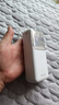品勝（PISEN）3C認證充電寶65W可上飛機雙向快充27000mAh大容量便攜移動(dòng)電源蘋(píng)果17promax華為小米筆記本電腦 白色【65W快充|27000毫安】 曬單實(shí)拍圖
