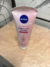 妮維雅（NIVEA）溫和滋潤洗面奶晶純煥亮泡沫潔面乳150g加量裝禮物送女生 曬單實(shí)拍圖