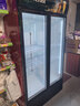 志高展示柜冷藏大容量飲料柜冰柜商用保鮮柜超市玻璃門(mén)冰箱立式啤酒柜 雙門(mén)下機【直冷節能】黑紅 一級節能省電80% 曬單實(shí)拍圖