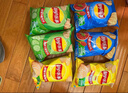 樂(lè )事（Lay's）薯片（黃瓜味+原味+紅燴味+魷魚(yú)味+雞翅味）400g 混合10包 曬單實(shí)拍圖