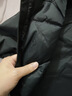 優(yōu)衣庫男裝女裝高性能復合連帽外套保暖夾克含羽絨智暖衣478277 09 黑色 L 曬單實(shí)拍圖
