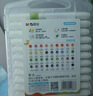 晨光（M&G）文具36色兒童三角優(yōu)握丙烯馬克筆安全畫(huà)筆記號筆熒光筆涂鴉手繪女孩生日禮物APMT8068美育開(kāi)學(xué) 曬單實(shí)拍圖