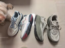 361°男鞋運動(dòng)鞋爆沫6新品網(wǎng)面透氣緩震回彈跑步鞋男 格雷 43 曬單實(shí)拍圖