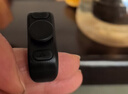 珂洛維 手機指環(huán)藍牙遙控器拍照錄像可充電刷抖音快手短視頻點(diǎn)贊神器電子書(shū)翻頁(yè)手機平板遙控 黑色【多功能藍牙遙控器】充電款 曬單實(shí)拍圖