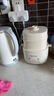 九陽(yáng)（Joyoung）煮蛋器 蒸蛋器 溫泉蛋機 智能定時(shí)自動(dòng)斷電 煮雞蛋神器溏心蛋茶葉蛋 小型蒸鍋早餐一體機GE361 曬單實(shí)拍圖