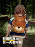格米（germ）兒童書(shū)包幼兒園背超輕小學(xué)生包出游女童男孩動(dòng)物小背包 可可熊 曬單實(shí)拍圖