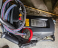 黑貓圣將洗車(chē)機商用工業(yè)高壓清洗機高壓水槍220v洗車(chē)店養殖場(chǎng)工地清洗設備 曬單實(shí)拍圖