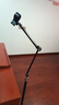 派凡 落地式麥克風(fēng)話(huà)筒支架 萬(wàn)向懸臂無(wú)線(xiàn)卡拉ok放置架子高端鋼琴彈唱直播舞臺唱歌專(zhuān)用金屬咪支架 黑-落地式【金屬加重+穩固耐用+碳素合金】 曬單實(shí)拍圖