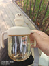 英氏（YEEHOO）兒童水杯嬰兒寶寶牛奶杯子吸管奶瓶1-3歲學(xué)飲杯吸管杯幼兒園 曬單實(shí)拍圖