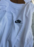 耐克(NIKE)春夏男短袖T恤 純棉 運動(dòng)休閑 經(jīng)典簡(jiǎn)約 AR4999-101 白2XL 曬單實(shí)拍圖