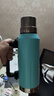 哈爾斯（HAERS）真空保溫壺戶(hù)外露營(yíng)大容量保溫杯車(chē)載暖水壺熱水瓶壺 冰川藍1.5L 曬單實(shí)拍圖