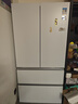 美的（Midea）熊墩墩Pro600L法式四開(kāi)門(mén)冰箱超薄嵌入式雙系統一級能效除菌制冰大容量BCD-600WUFIPZM(E)國家補貼 曬單實(shí)拍圖