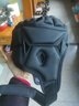 西騎者（westbiking）戶(hù)外運動(dòng)保暖頭套老年人防摔防撞保護頭套越野拳擊足球橄欖球頭盔安全帽 防撞擊頭套—黑色 曬單實(shí)拍圖