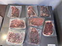 果勛澳洲和牛M7-8谷飼原切牛排邊角 凈重4斤 雪花上腦健身牛肉牛霖 曬單實(shí)拍圖