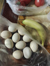 新鮮鮮雞蛋現撿現發(fā)谷物雞蛋初生蛋月子雞蛋40g左右早餐買(mǎi)菜 10枚 曬單實(shí)拍圖