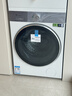 小天鵝（LittleSwan）小烏梅3.0奶油白 洗烘套裝 10KG滾筒洗衣機全自動(dòng)+變頻熱泵烘干機 蒸汽護理 VE40W+VE40W 國家補貼 曬單實(shí)拍圖