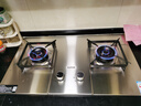 蘇泊爾（SUPOR）燃氣灶煤氣灶灶具 雙眼5.2KW大火力65%熱效率 不銹鋼面板易清潔 天然氣DS35S 曬單實(shí)拍圖