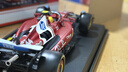 比美高 1:18f1賽車(chē)模型法拉利SF25漢密爾頓44號方程式賽車(chē)仿真合金車(chē)模 曬單實(shí)拍圖