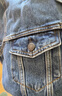 Levi's李維斯情侶同款美式經(jīng)典復古休閑時(shí)尚潮牌修身牛仔夾克外套 淺藍色 72334-0131 L 曬單實(shí)拍圖
