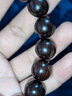 今古樓印度小葉紫檀滿(mǎn)金星老料高密紫檀手串2.0男款佛珠紫檀木文玩手鏈 滿(mǎn)金星手串15MM15顆（適合手腕16-17.5cm） 曬單實(shí)拍圖