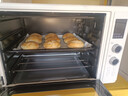長(cháng)帝（changdi）重磅新品國家補貼小饞貓Pro電烤箱家用平爐大風(fēng)機炸烤一體42升大容量食品級搪瓷內膽多功能烘焙 曬單實(shí)拍圖