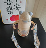 光多拉嬰幼兒保溫杯兒童1-3歲外出寶寶保溫奶瓶吸管水杯小月齡學(xué)飲杯 曬單實(shí)拍圖