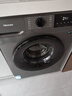 海信（Hisense）全自動(dòng)滾筒單洗洗衣機 10KG超薄高洗凈比一級能效小型出租家用WF100A0Q以舊換新家電補貼 京東自營(yíng) 曬單實(shí)拍圖