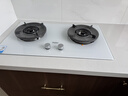 海爾（Haier）【咨詢(xún)客服購新款定時(shí)灶】燃氣灶5.2kw天然氣雙灶臺嵌兩用 白色面板煙灶聯(lián)動(dòng) 68%高熱效BEC(天) 曬單實(shí)拍圖