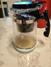 富光 耐熱玻璃過(guò)濾茶壺茶具750ML按壓式飄逸杯大容量茶水分離家居館 曬單實(shí)拍圖