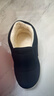 3514保暖羊毛布鞋老人鞋套腳款男士爸爸鞋冬季加厚棉鞋 黑色 40  曬單實(shí)拍圖