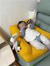 AMI嬰兒沙發(fā)椅0到6歲小月齡寶寶兒童小沙發(fā)小孩坐凳可坐可躺 萌趣蛋黃|柔軟承托 【中號】0-4歲 曬單實(shí)拍圖