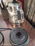 吉谷（K·KOU）電熱水壺煮茶器養生壺蒸煮一體噴淋式煮茶壺恒溫蒸汽燒茶煮黑茶花茶1.1L大容量 TA007 曬單實(shí)拍圖