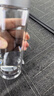 臻廚聚一鍵開(kāi)蓋水杯茶杯玻璃杯水杯男士泡茶杯茶水分離杯玻璃高硼硅杯子 銀蓋500ml【雙層加厚】 曬單實(shí)拍圖