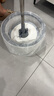 太太樂(lè )旋轉拖把 2旋轉頭洗脫一體雙驅動(dòng)免手洗拖把桶清洗甩干 曬單實(shí)拍圖