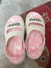 森馬（senma）拖鞋女夏季外穿厚底增高拖鞋一家三口防滑耐磨戶(hù)外沙灘涼拖鞋女 粉色 38-39 曬單實(shí)拍圖