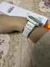 watchbond【頂配真陶瓷】適用華為手表gt5pro陶瓷表帶gt6/gt5/watch5女款白41mm流線(xiàn)型gt4五珠女士18mm腕帶 頂配版真陶瓷【原裝扣+側滑拆】官方淺金白 gt5pro/gt 曬單實(shí)拍圖