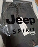 JEEP SPIRIT吉普沖鋒褲男士褲子男款春夏季工裝褲休閑褲直筒運動(dòng)長(cháng)褲 曬單實(shí)拍圖