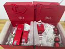 SK-II神仙水精華75ml+大紅瓶眼霜15g護膚品套裝化妝品sk2生日禮物女 曬單實(shí)拍圖