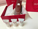 SK-II女士潔面120g*2氨基酸洗面奶sk2化妝品護膚品套裝禮盒生日禮物女 曬單實(shí)拍圖