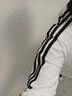 阿迪達斯（adidas）三葉草系列 男 3S PL 長(cháng)袖POLO KE3575 白色 S 曬單實(shí)拍圖