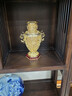 大明銅匠金玉滿(mǎn)堂花絲花瓶銅擺件工藝品客廳辦公室高端裝飾喬遷開(kāi)業(yè)禮品 金玉滿(mǎn)堂長(cháng)約19*14.5.30cm 曬單實(shí)拍圖