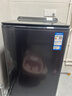 海爾（Haier）【云溪智能投放】新品11公斤雙動(dòng)力AI直驅洗衣機精華洗波輪全自動(dòng)變頻后控式彩屏XQS110-BDE77EU1 WIFI手機智聯(lián)+語(yǔ)音播報+頑漬洗1.3洗凈比 波輪 曬單實(shí)拍圖